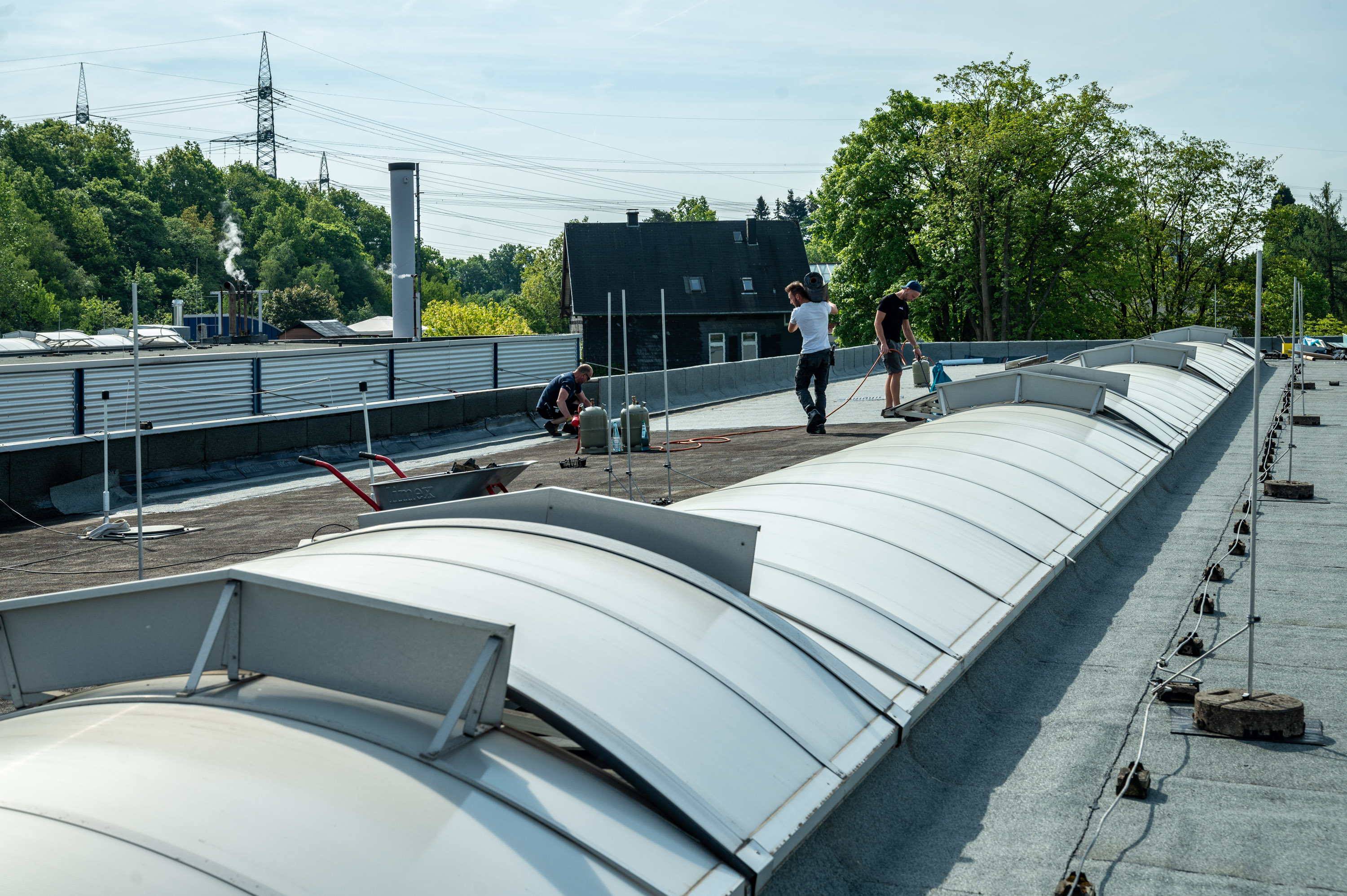 HENKIES – Dacharbeiten Wuppertal 6