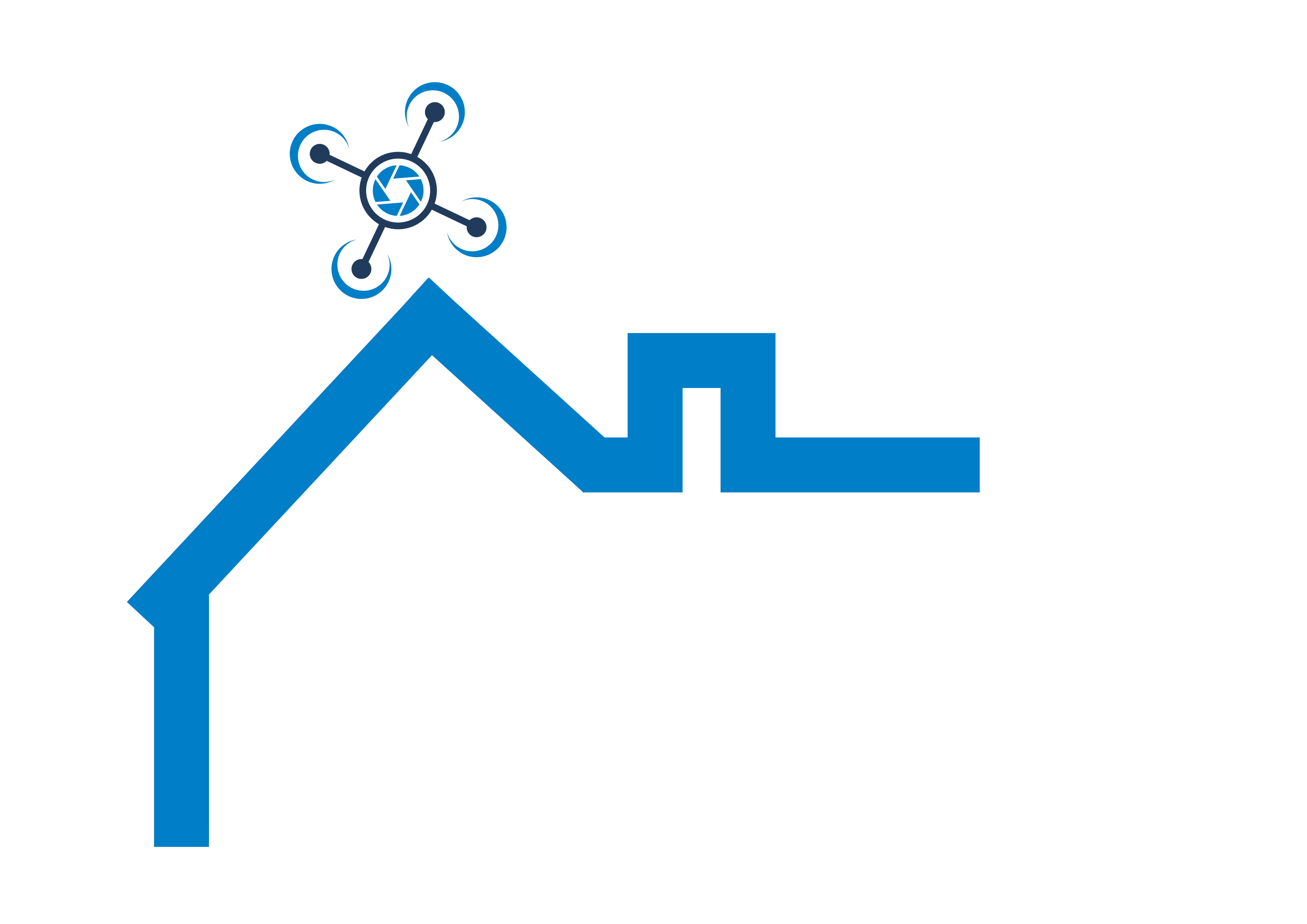 Digitale Dachinspektion per Drohne – HENKIES Wuppertal